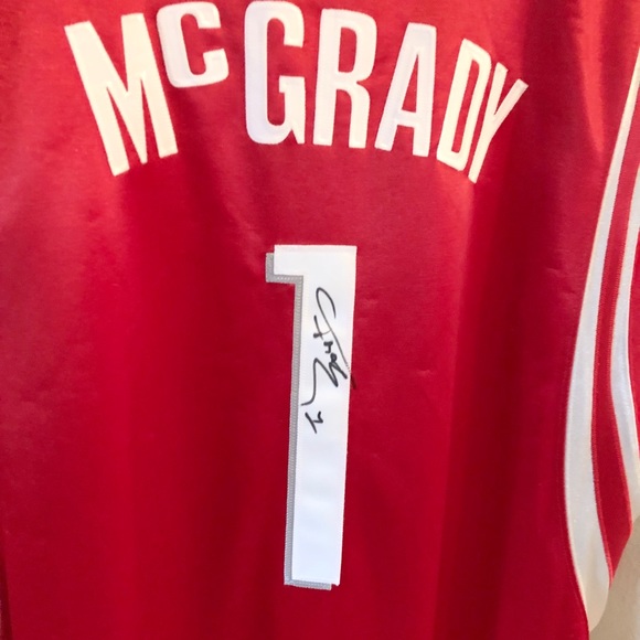 Original Tracy McGrady Jersey - Picture 3 of 4